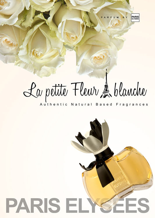 Perfume La Petite Fleur Secrète Paris Elysees - Feminino - Época Cosméticos