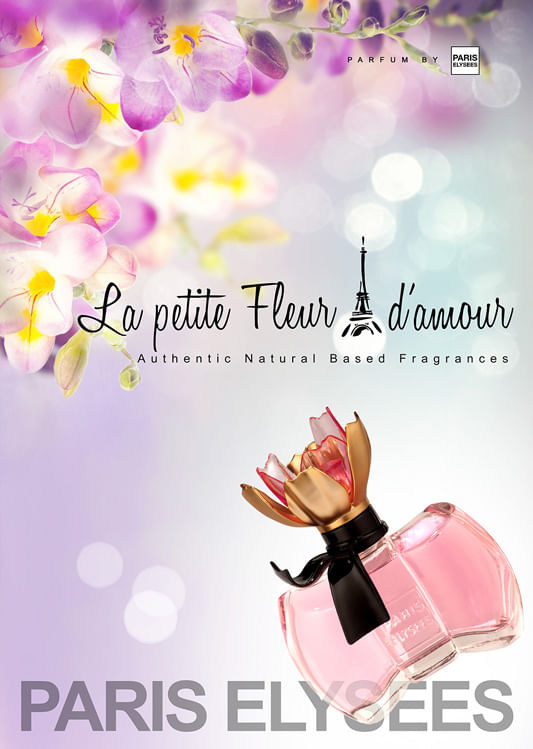 Perfume La Petite Fleur Blanche Eau de Toilette 100ml - Paris Elysees