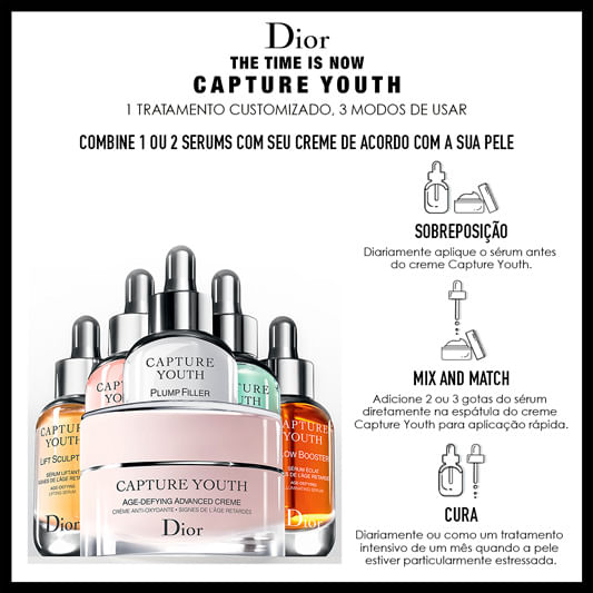 Christian Dior Capture Youth Redness Soother Serum For Women  1 Oz Serum