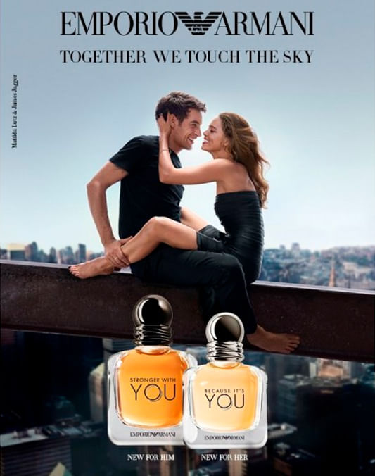 because for you perfume